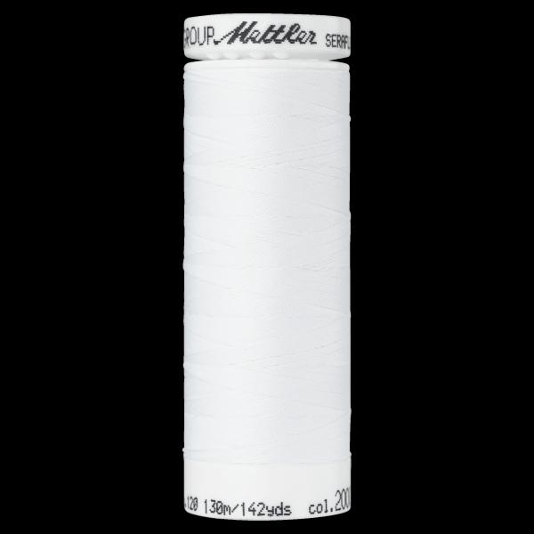 Nähgarn SERAFLEX - White